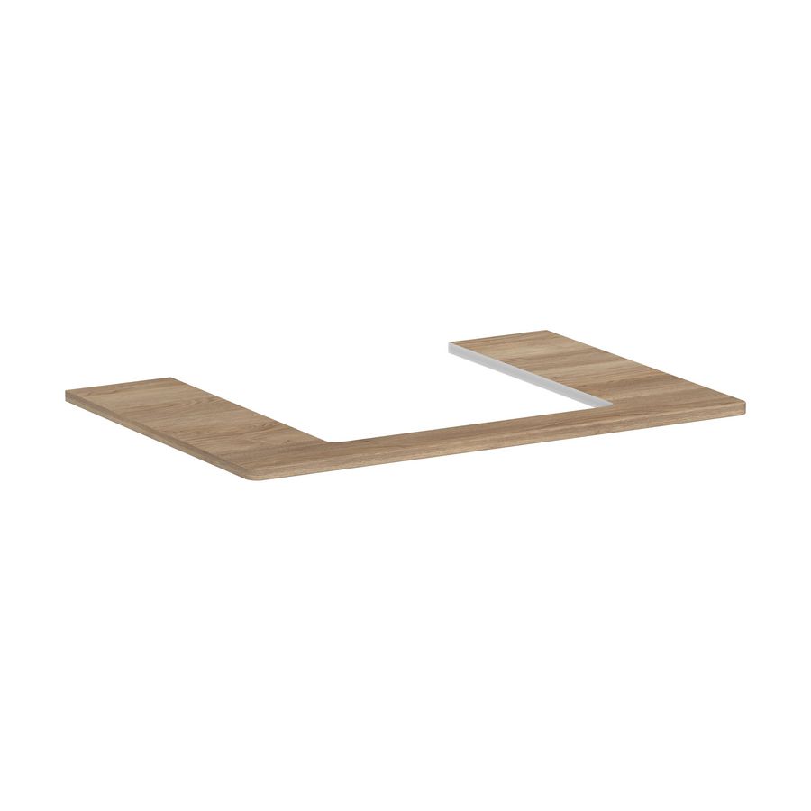 Console 780x550mm m uitsp. mid.countertop Xelu Q 54094230