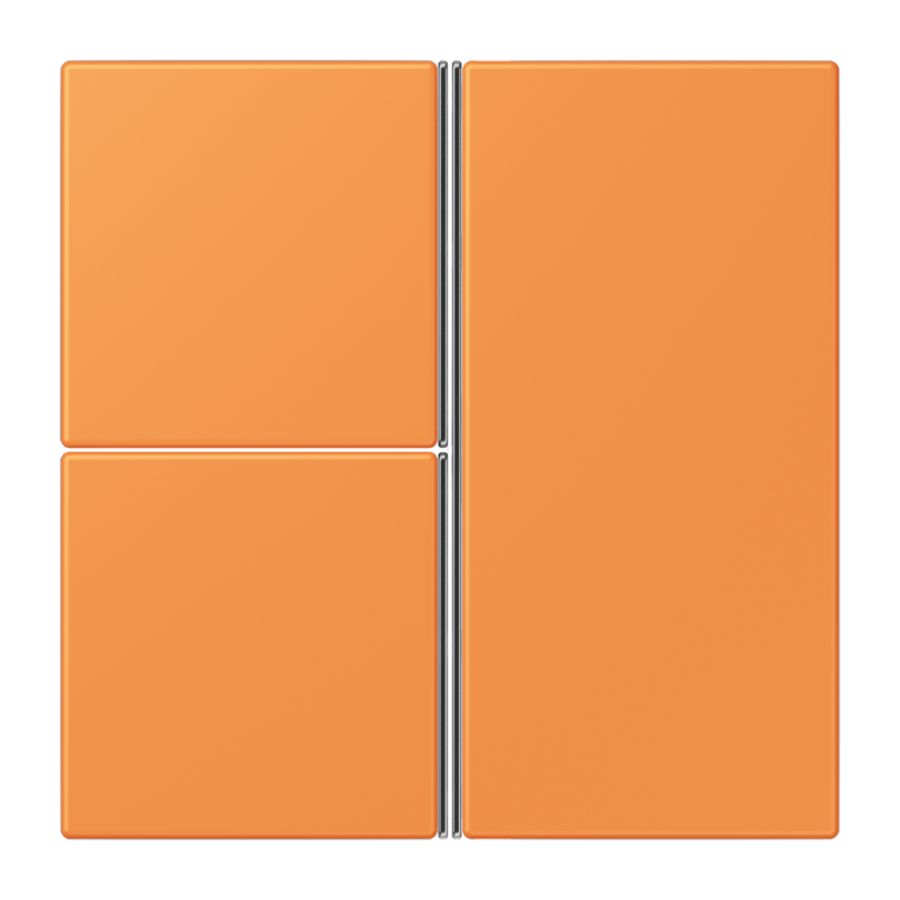 Tastafdekking F40 3-voudig compleet LC32081 KNX