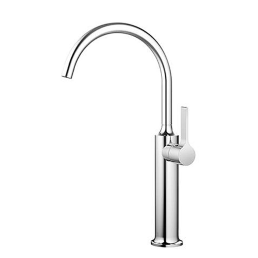 VAIA 1-hendel wasmengkraan verhoogde standpijp champ.geb