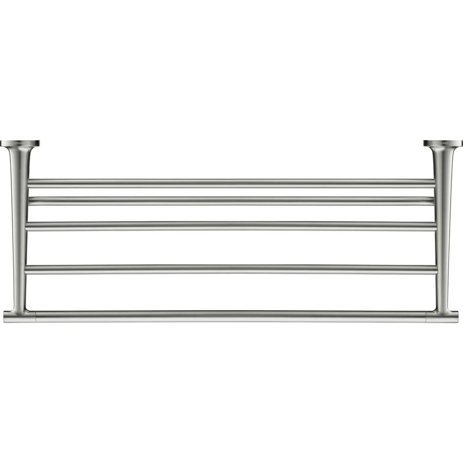 Starck T Handdoeklegger rvs Geborsteld 250x675x143mm