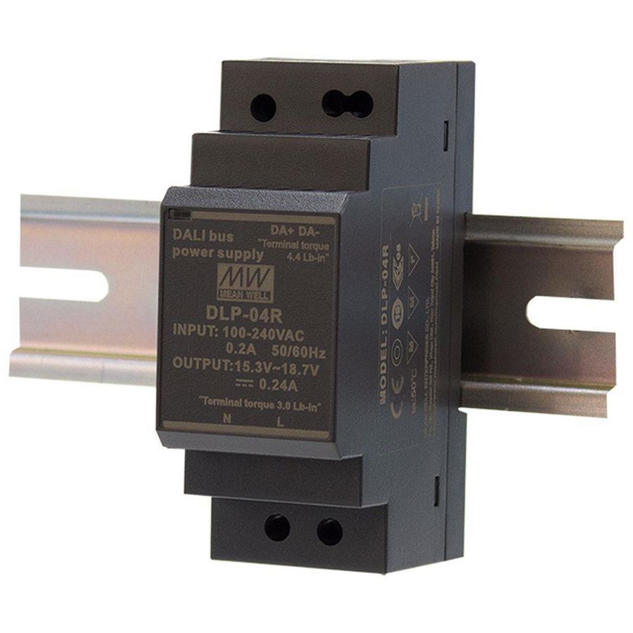 DALI extra small Bus PSU 4W 16V Rail