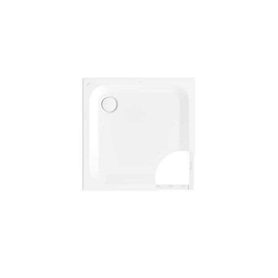 Douchebak BetteUltra 700x700x25mm Cacao AntSl Pro