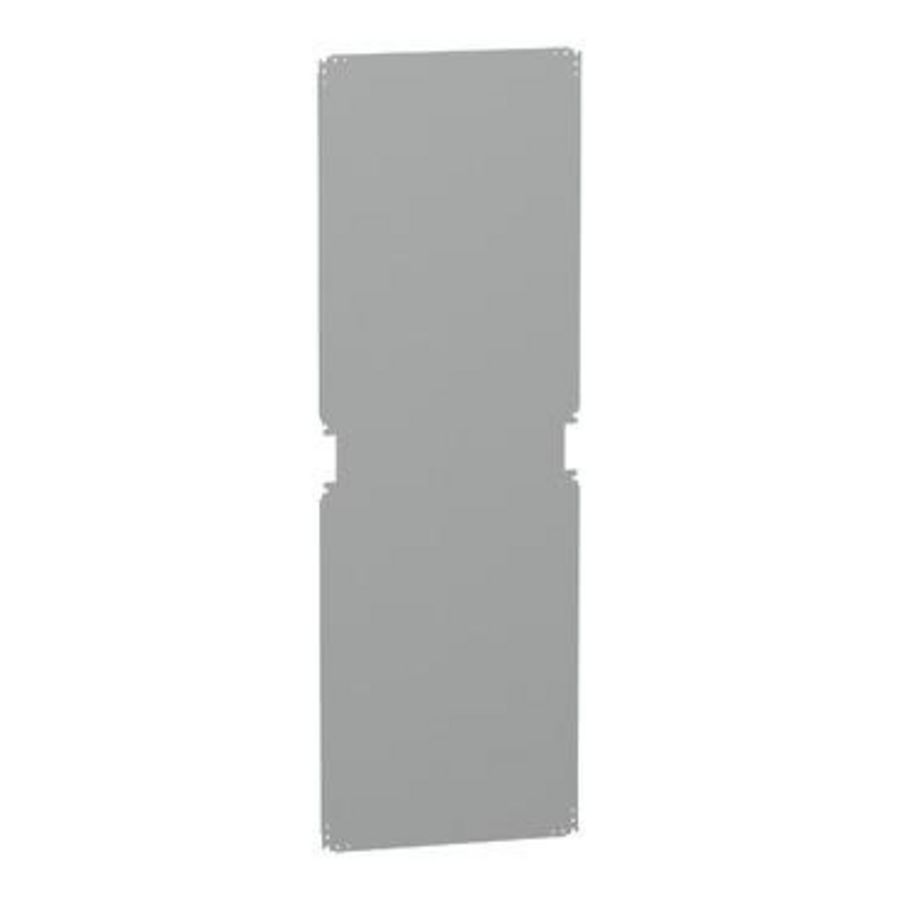 Volle montageplaat voor PLA behuizing 2000x750mm Metaal