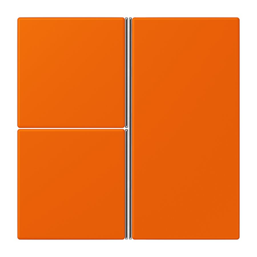 Tastafdekking F40 3-voudig compleet LC32080 KNX