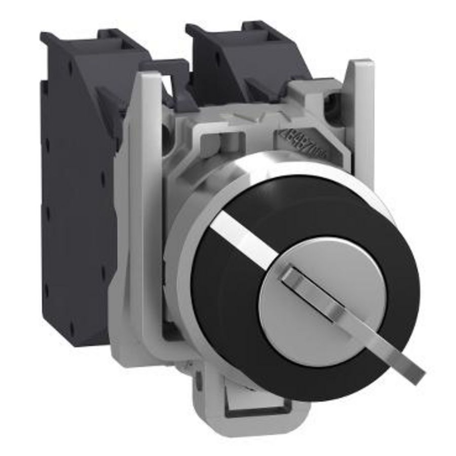 Key selector 455 swith 2 positions free at left Exp. atm.