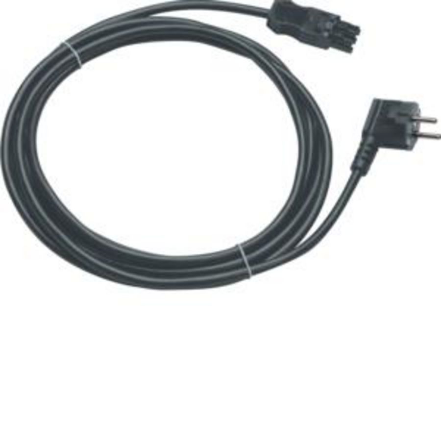 Verbindingskabel Wago 3P 3x1,5mm² met haakse stekkker 3000mm