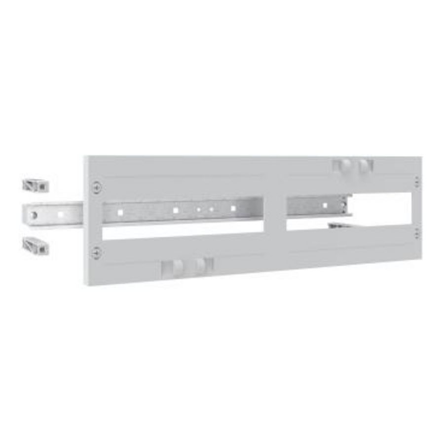 Afdekplaat DIN-rail OPEN 500x150mm Prisma XS