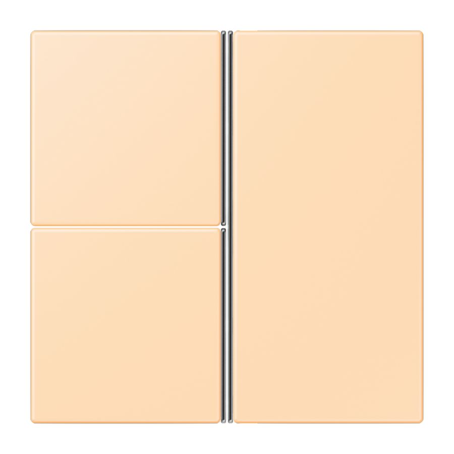 Tastafdekking F40 3-voudig compleet LC32060 KNX