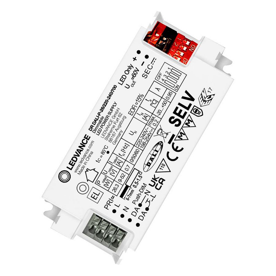 LED Driver for LED T5 Circular DR DALI - P -26/220-240/700