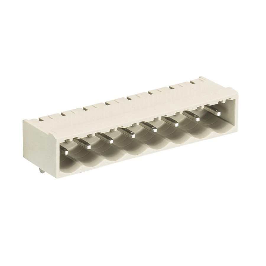 Kabelconnector printdeel 8113WG 3polig 5mm VVE=100