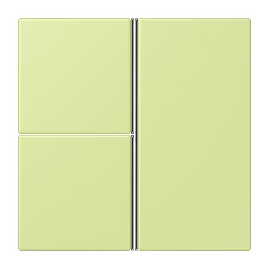Tastafdekking F40 3-voudig compleet LC32053 KNX