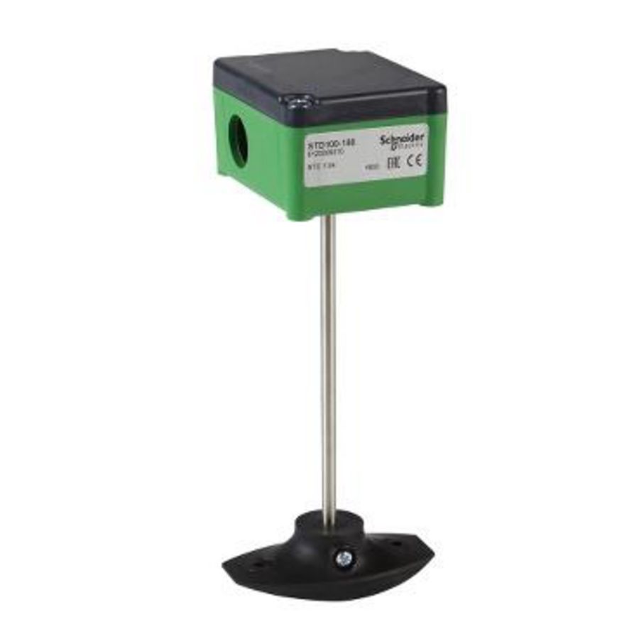 Std500 150 kanaal opnemer 150 mm