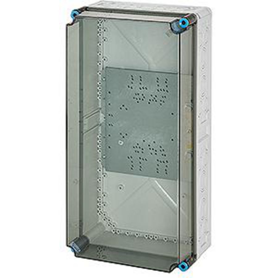 Mi Beh. met montage plaat IP65 BM4 300x600x170mm,