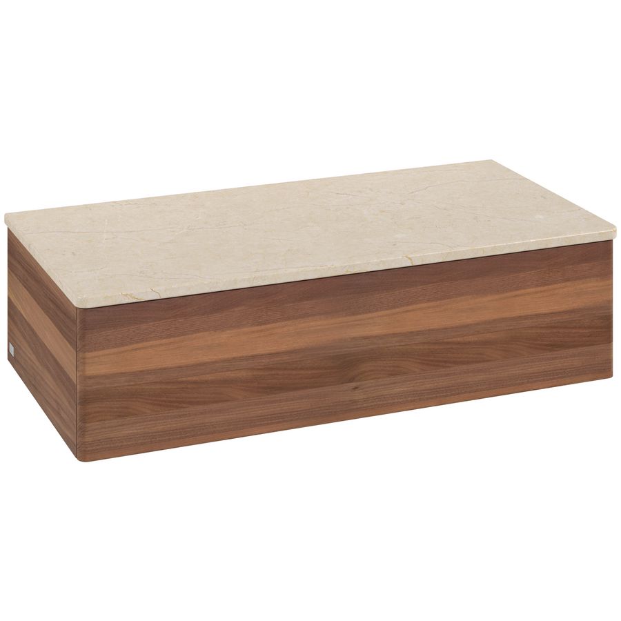 Sideboard Antao 1000x268x500mm Warm Walnut K40003HM
