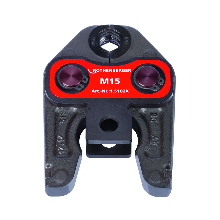 Persbek standaard M15