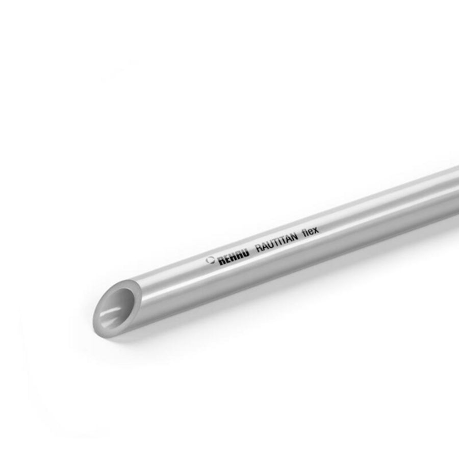 Lengte a 6m. Kunststof buis RAUTITAN Flex 32x4,4mm