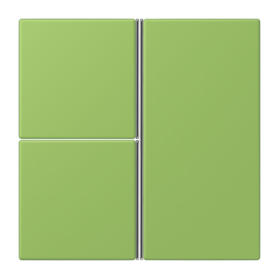 Tastafdekking F40 3-voudig compleet LC32051 KNX