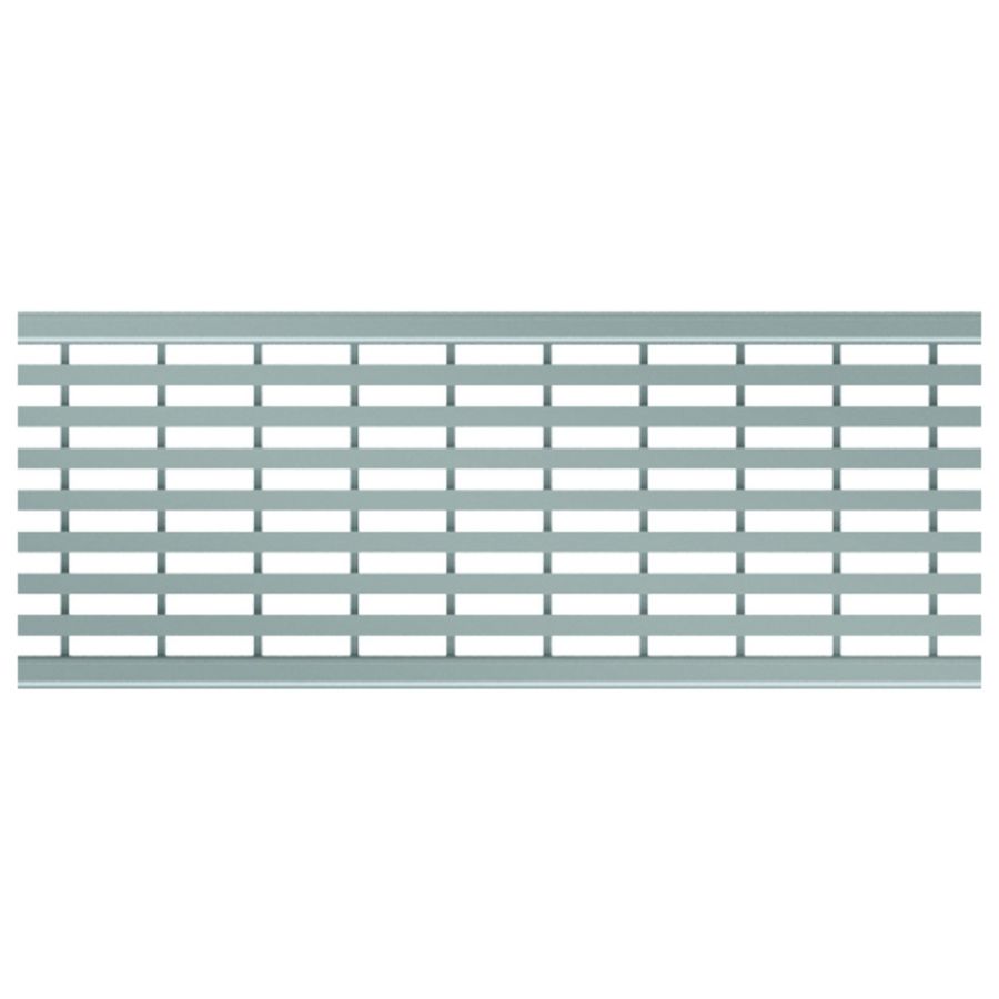 Driekant langsstaafrooster bar RVS V100S 132552