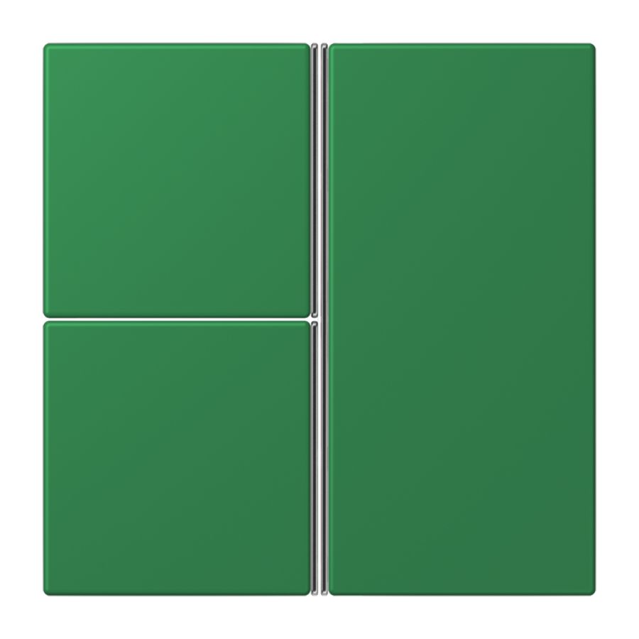 Tastafdekking F40 3-voudig compleet LC32050 KNX