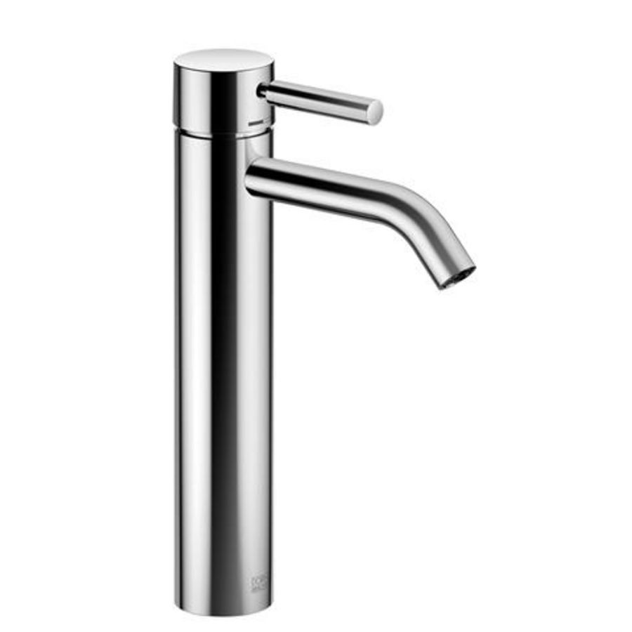 1-hendel wastafelmengkraan + verh.standp. z.afv.gar plat mat 33537660-06