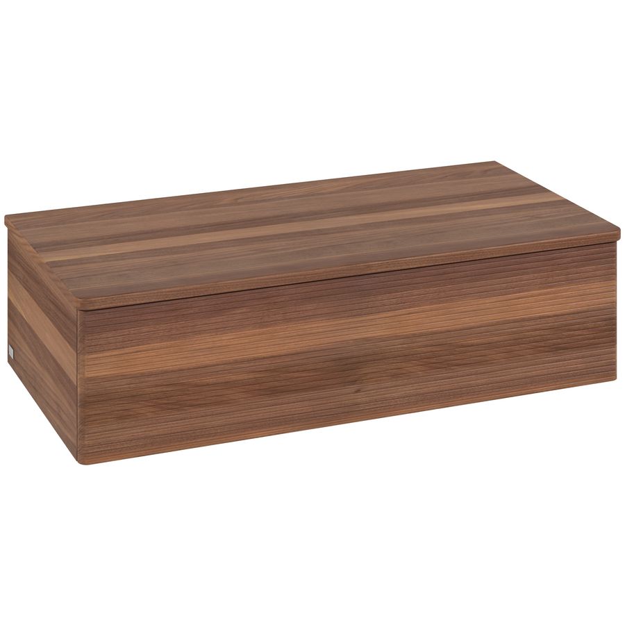 Sideboard Antao 1000x268x500mm Warm Walnut K40102HM
