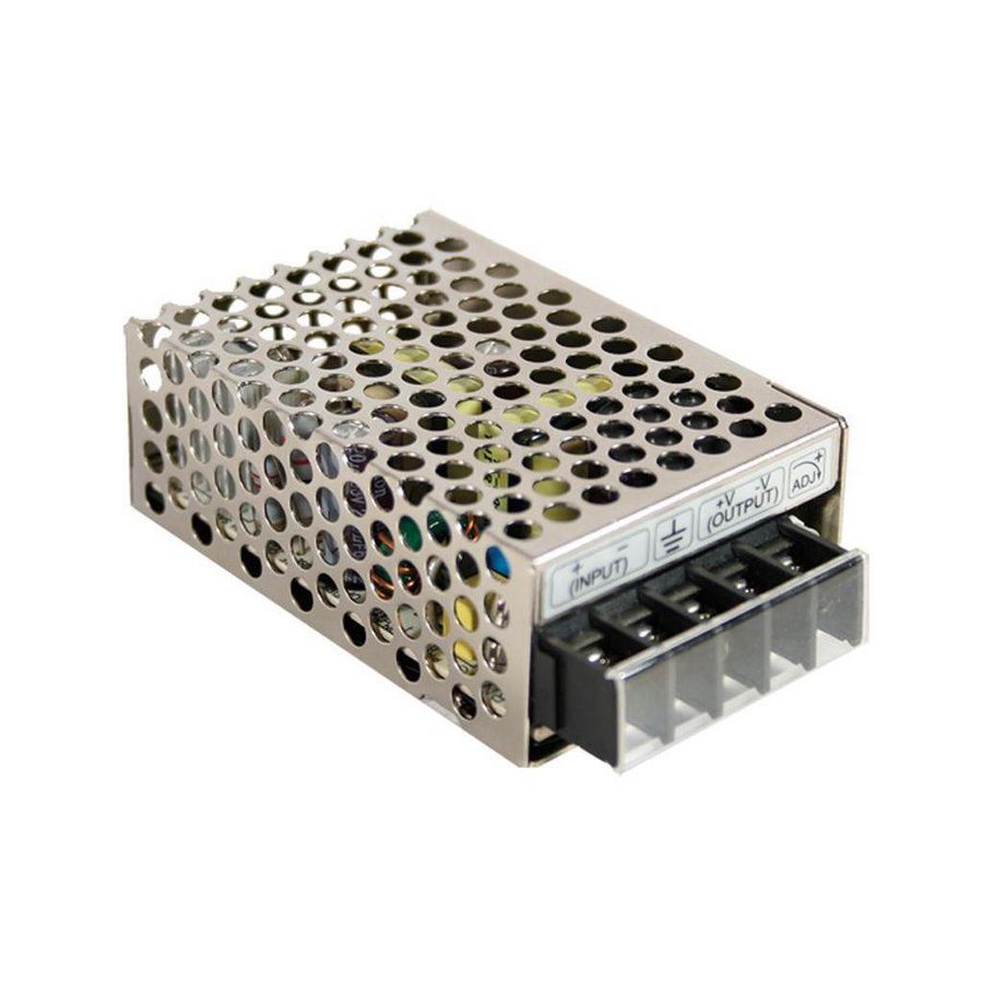 DC-DC gesloten conv 15W 18-36Vdc 12V