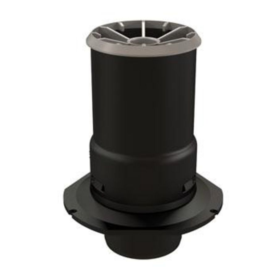 Renovatie-uitmonding Flex 60 vlakke plaat