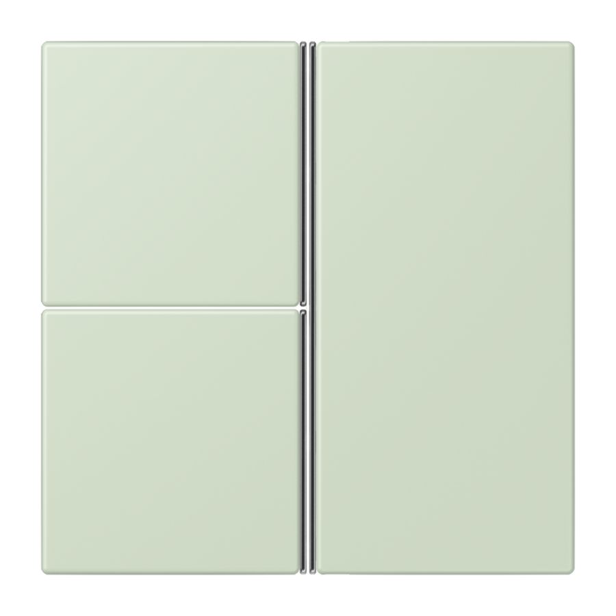 Tastafdekking F40 3-voudig compleet LC32042 KNX