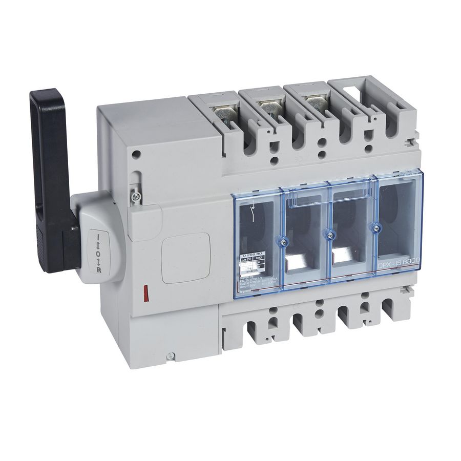 Lastscheider DPX-IS630 links 3-polig 400A DPX-IS