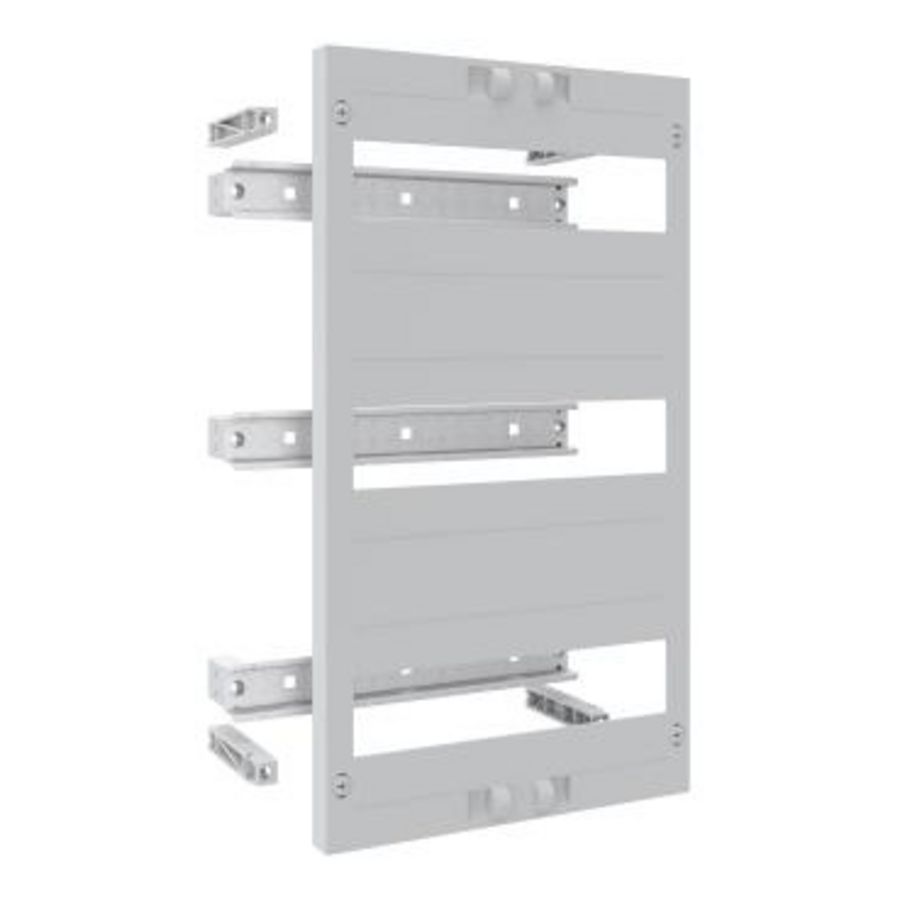 Afdekplaat DIN-rail OPEN 250x450mm Prisma XS