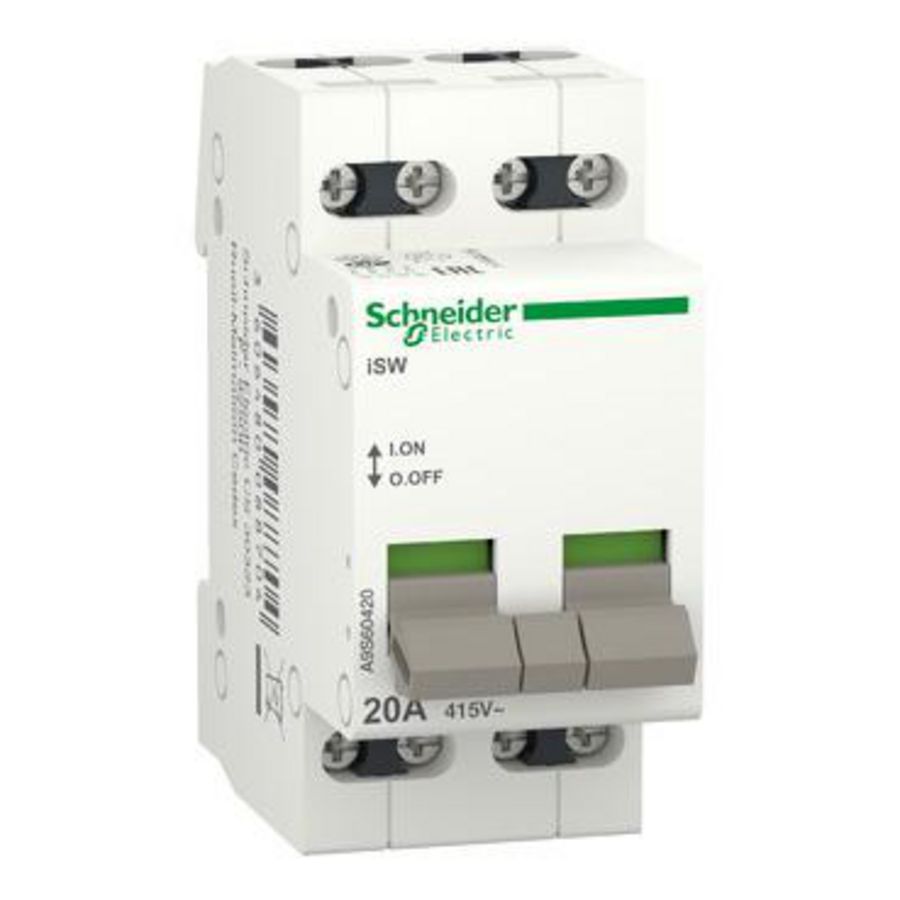 Lastscheider 4P In=20A Ue=415V AC iSW
