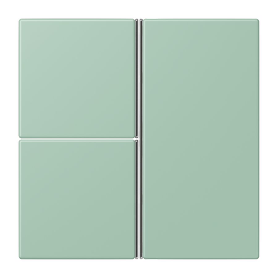 Tastafdekking F40 3-voudig compleet LC32041 KNX