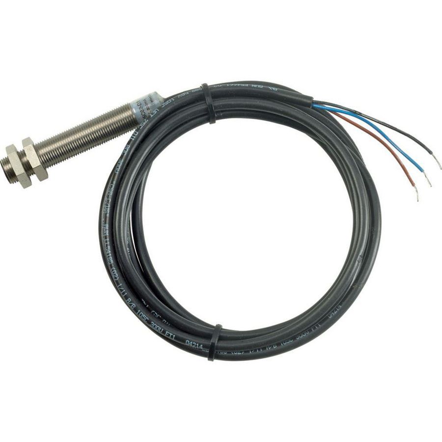 Ind. Sensor DC rond 12 Metaal Kabel