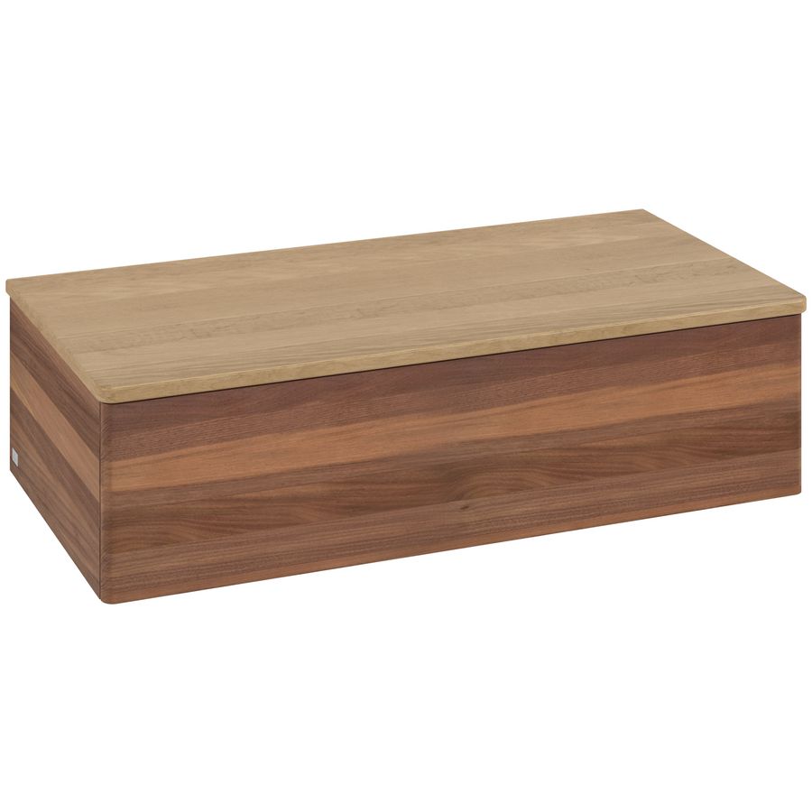 Sideboard Antao 1000x268x500mm Warm Walnut L40001HM