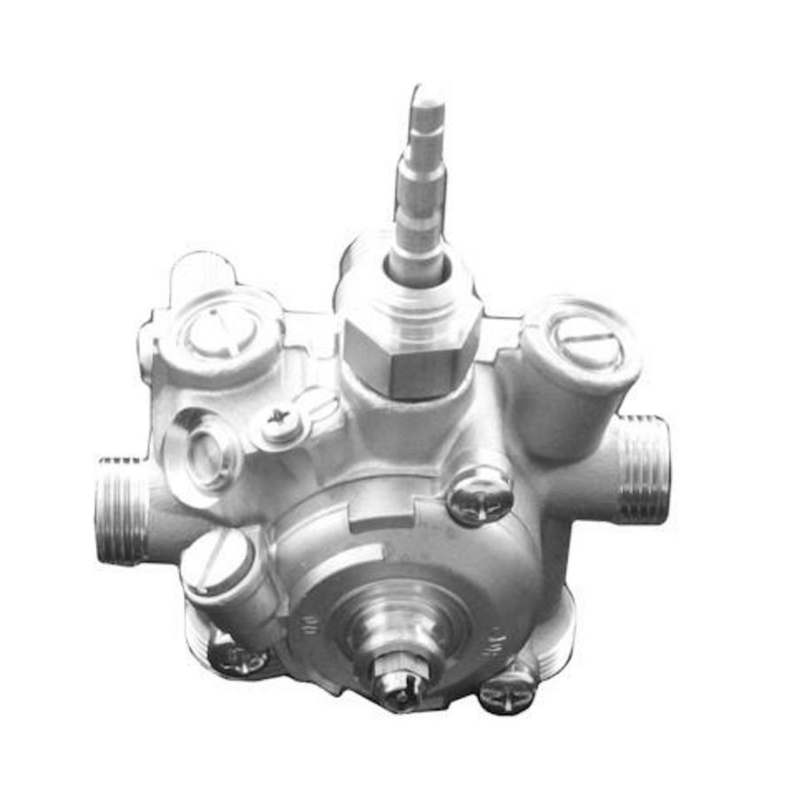 Waterdeel messing 87070025010