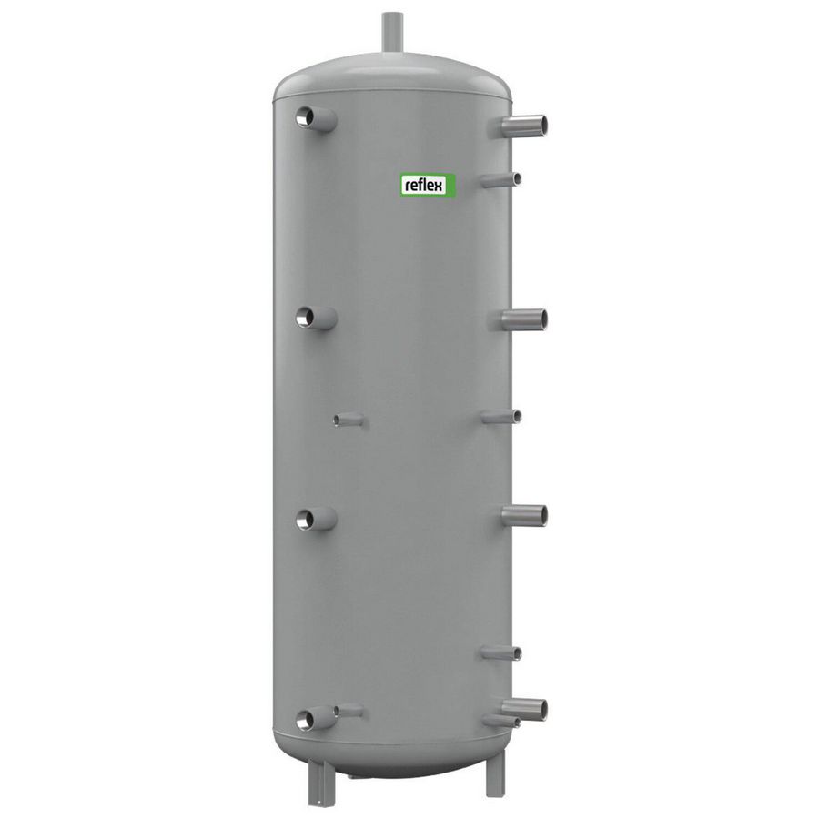 Bufferboiler H 300/1 voor verwarmings- en koelwater