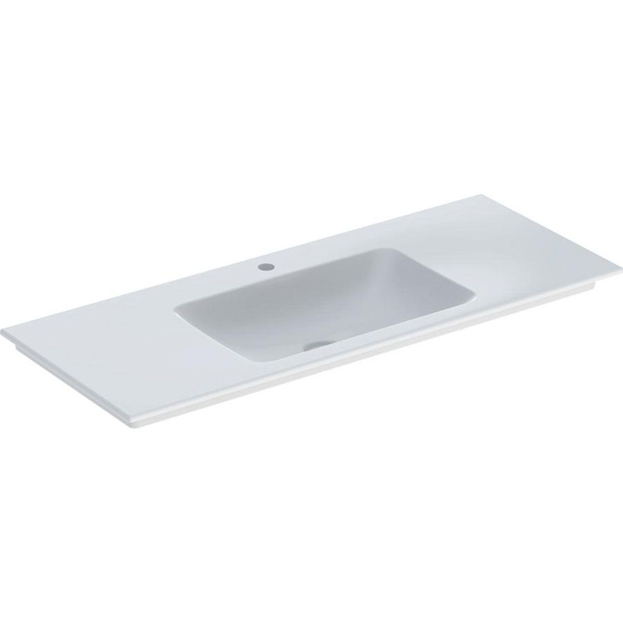 Meubelwastafel afleg L/R 105x48cm met kraangat wit Keratect ONE