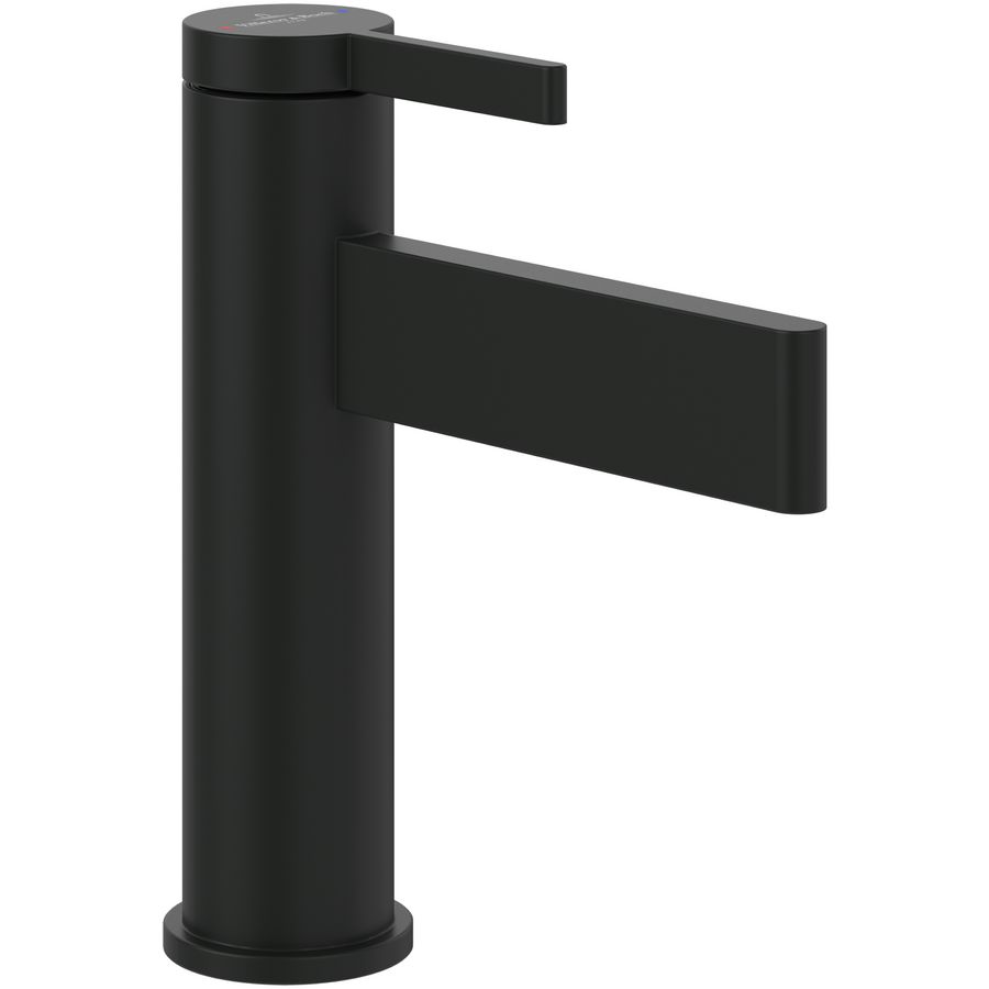Eengreeps wastafelkraan Dawn Matt Black TVW106103151K5