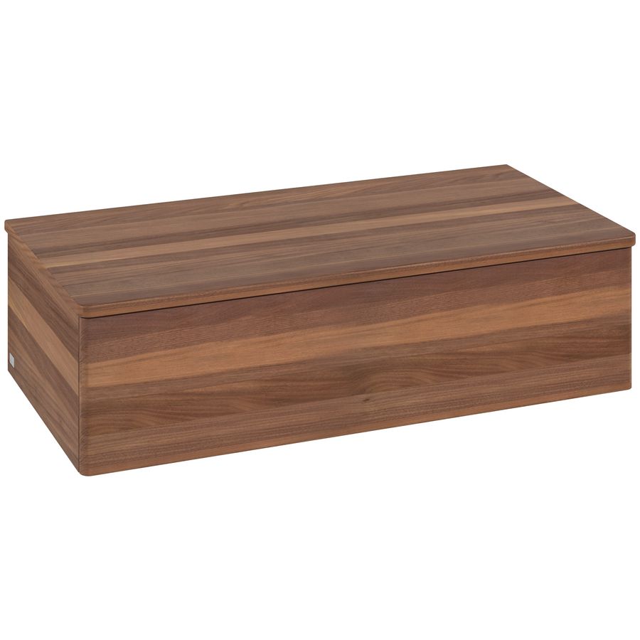 Sideboard Antao 1000x268x500mm Warm Walnut L40002HM