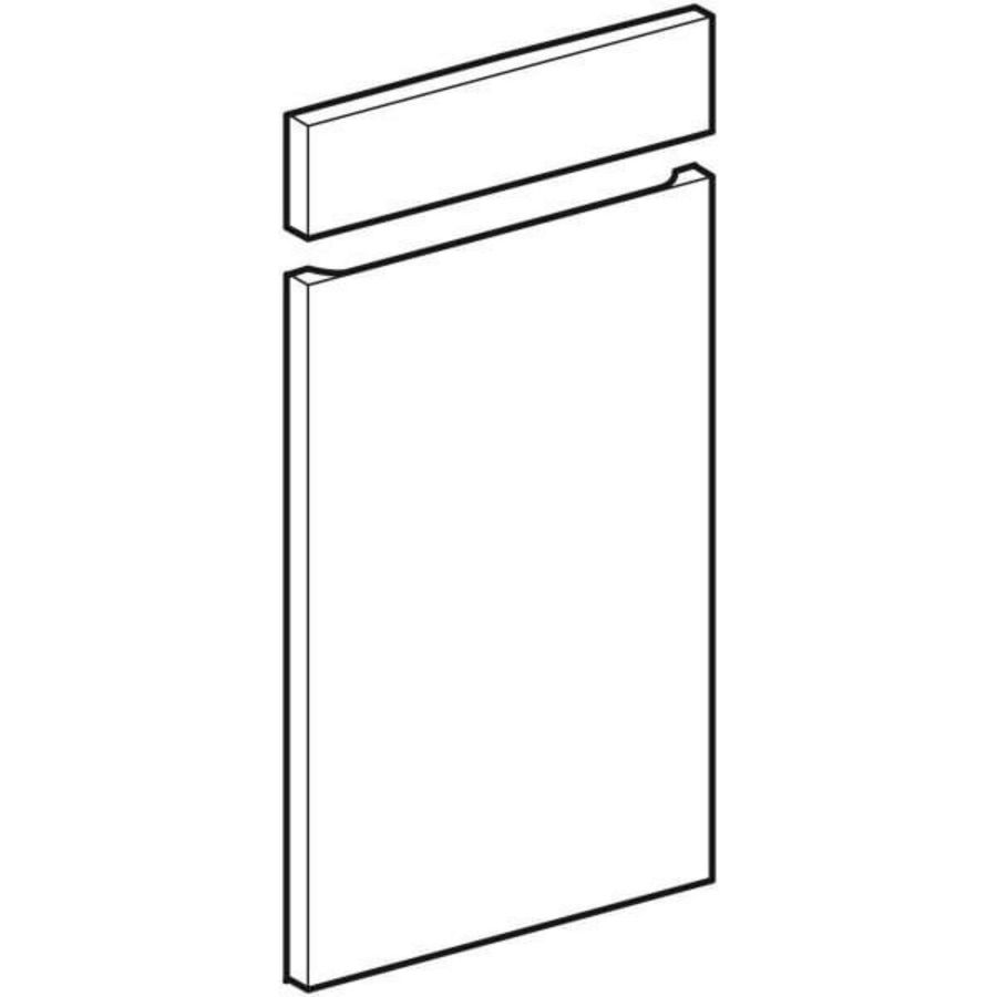Renova vrzdn ondrkst font B50cm Wit/Glkt hggl