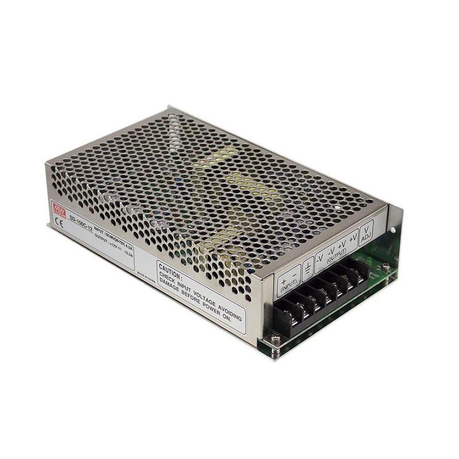 DC-DC gesloten conv 150W 19-36Vdc 24V
