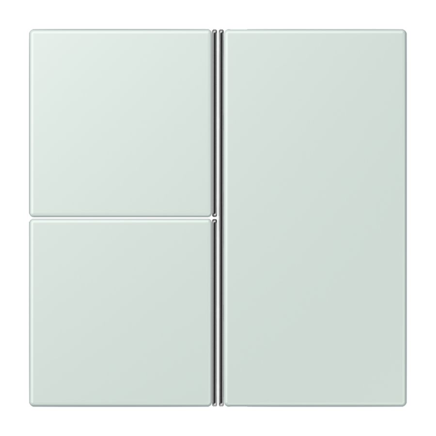 Tastafdekking F40 3-voudig compleet LC32034 KNX