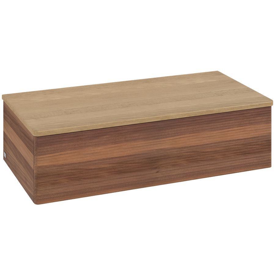 Sideboard Antao 1000x268x500mm Warm Walnut L40101HM