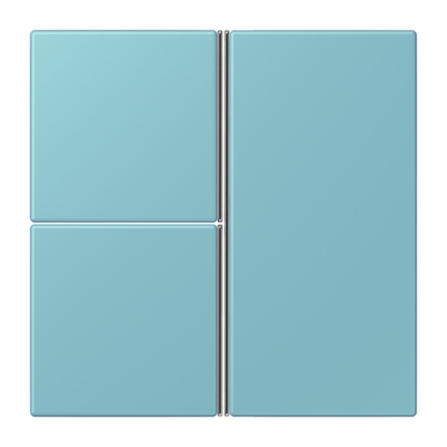 Tastafdekking F40 3-voudig compleet LC32032 KNX