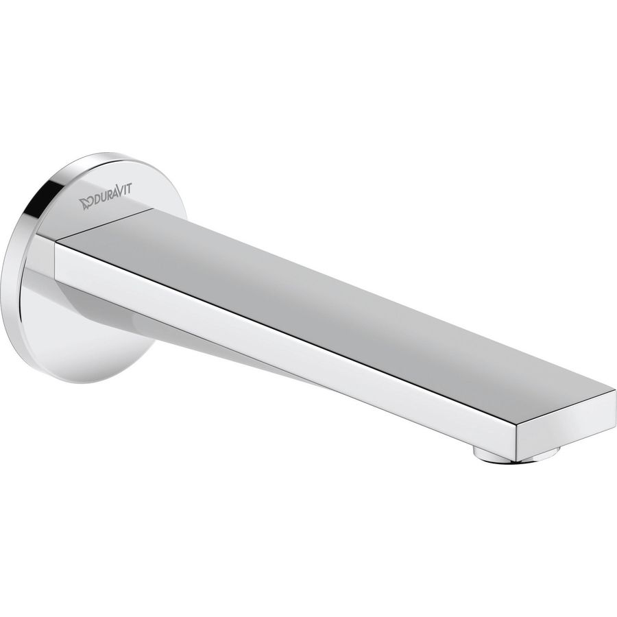 Tulum Waterinlaat chr. h.glans 65x191x65mm