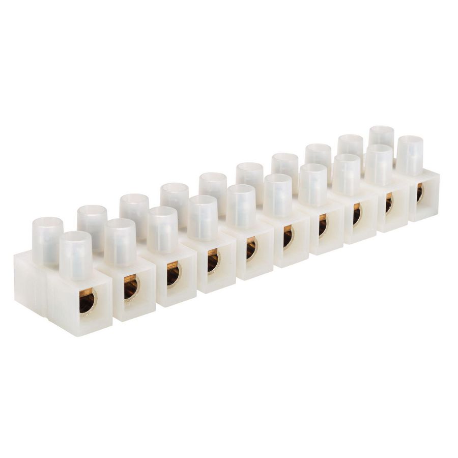 Kroonklemmenstrook 20e DS GW VVE=20