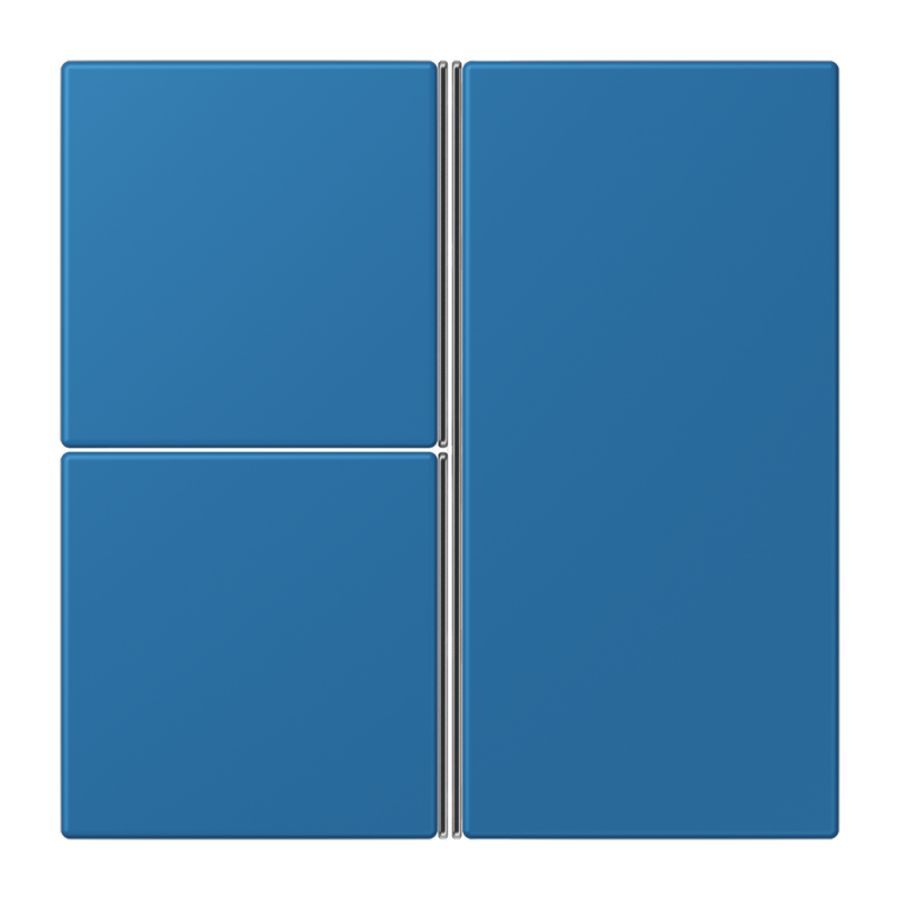 Tastafdekking F40 3-voudig compleet LC32030 KNX