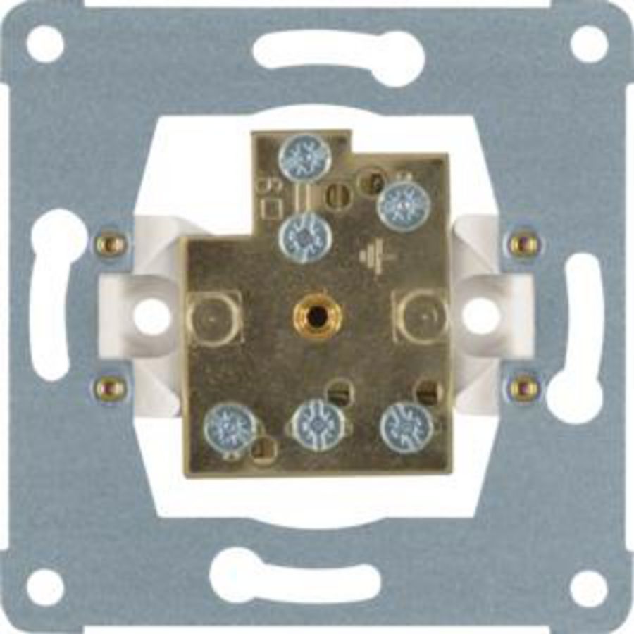 Contactdoos v potentiaalvereffening 2-v