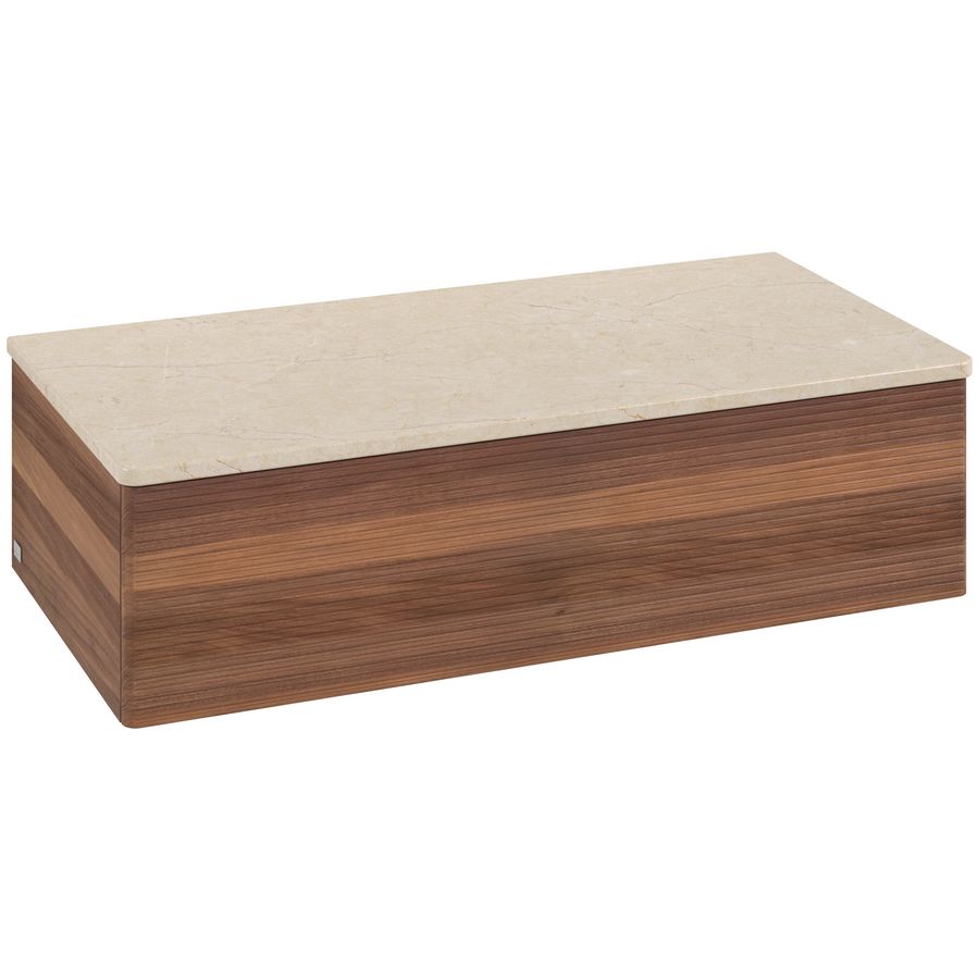 Sideboard Antao 1000x268x500mm Warm Walnut L40103HM