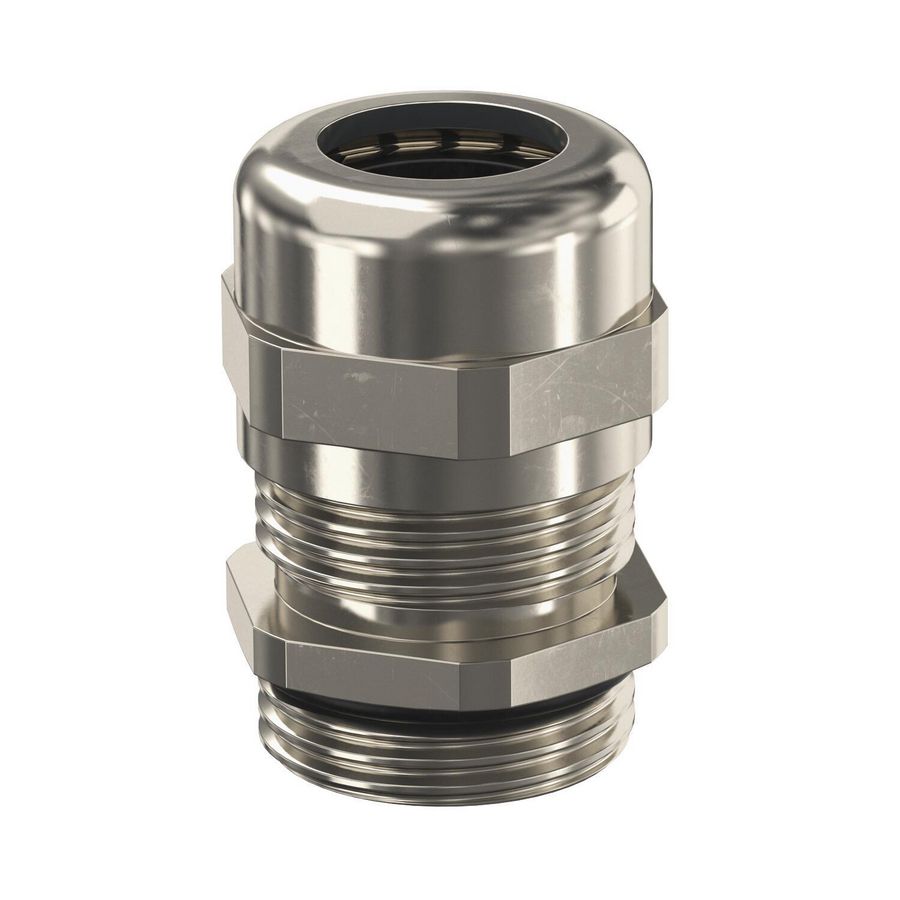 Wartel M20 messing vernickelt VVE=25